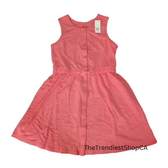 (BNWT) GAP Sleeveless Summer Dress - Girls - Picture 1 of 4
